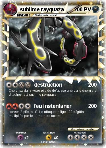 Pokemon sublime rayquaza