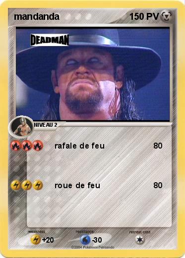 Pokemon mandanda
