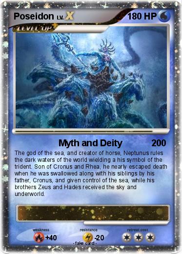 Pokemon Poseidon