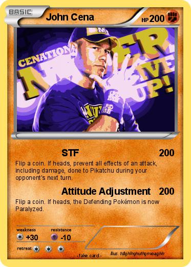 Pokemon John Cena