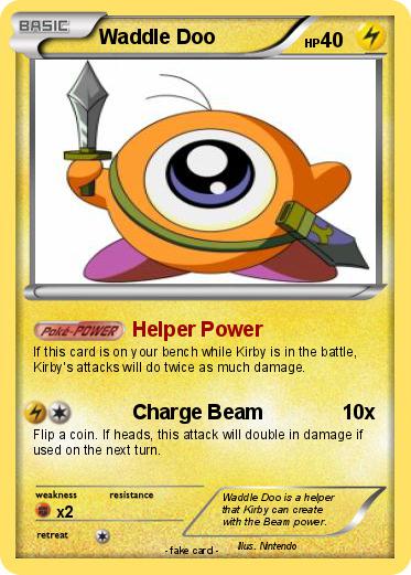 Pokemon Waddle Doo