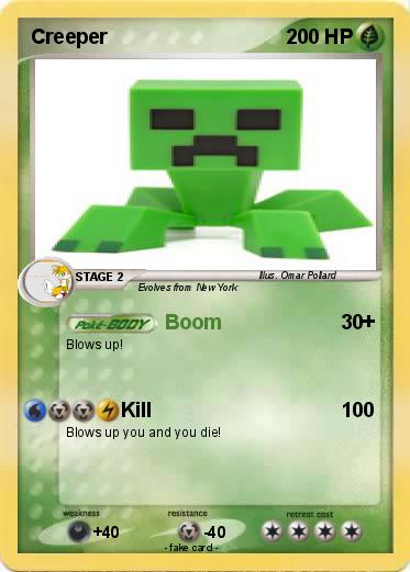 Pokemon Creeper