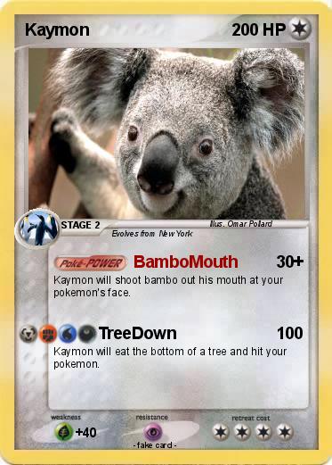 Pokemon Kaymon