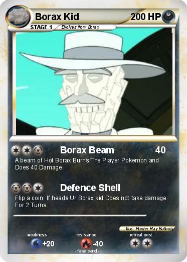 Pokemon Borax Kid