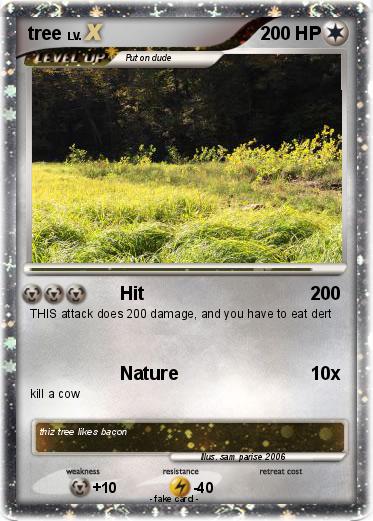 Pokemon tree