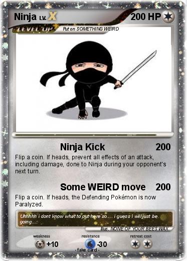 Pokemon Ninja