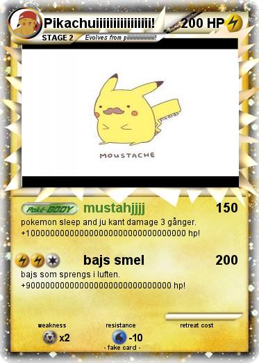 Pokemon Pikachuiiiiiiiiiiiiiiii!