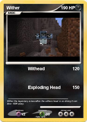 Pokemon Wither