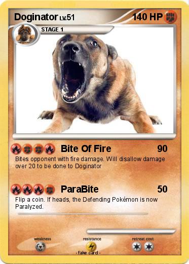 Pokemon Doginator