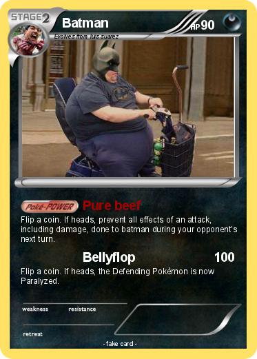 Pokemon Batman