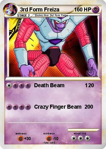 Pokemon 3rd Form Freiza