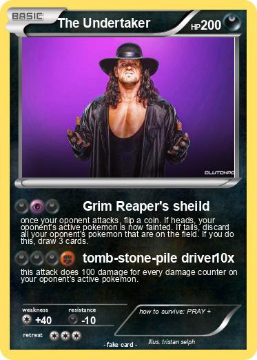 Pokemon The Undertaker
