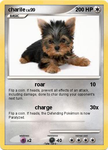 Pokemon charile