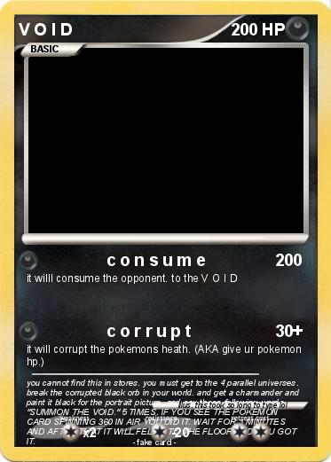 Pokemon V O I D