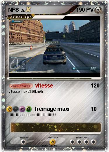 Pokemon NFS