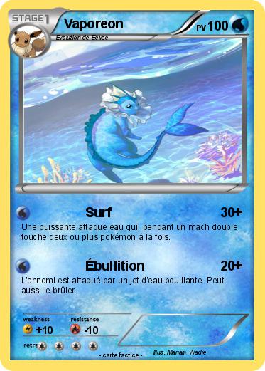 Pokemon Vaporeon