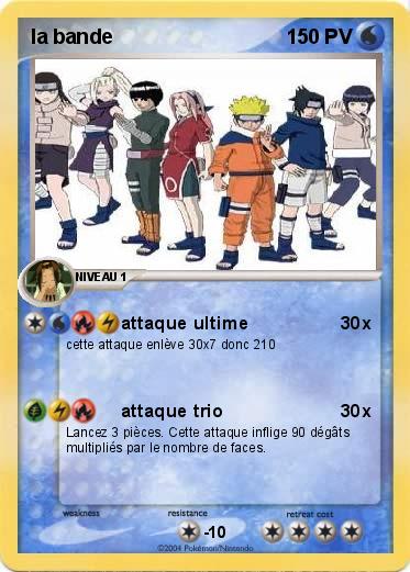 Pokemon la bande