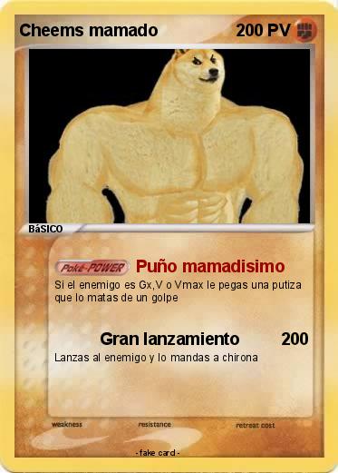 Pokemon Cheems mamado
