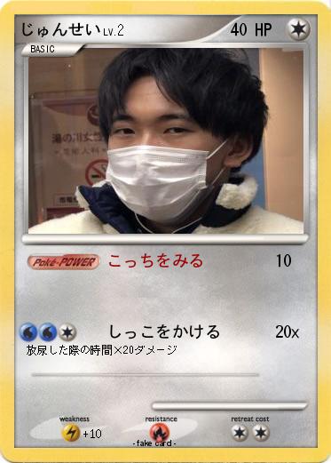 Pokemon じゅんせい