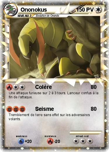 Pokemon Ononokus