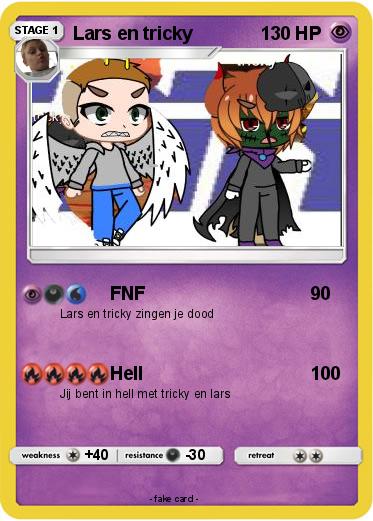 Pokemon Lars en tricky