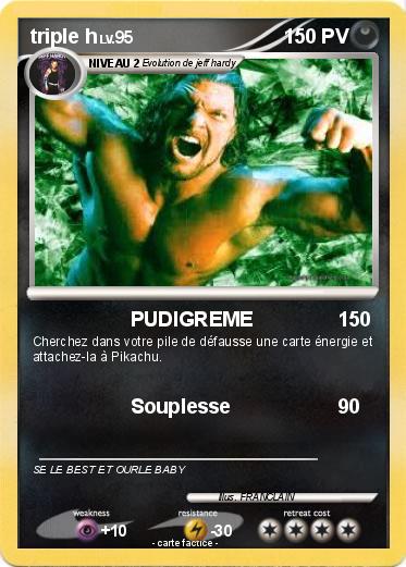 Pokemon triple h