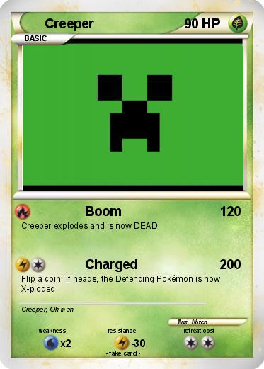 Pokemon Creeper