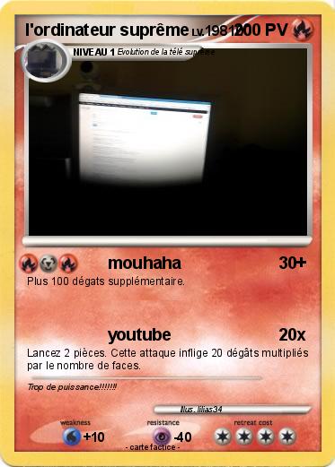 Pokemon l'ordinateur suprême