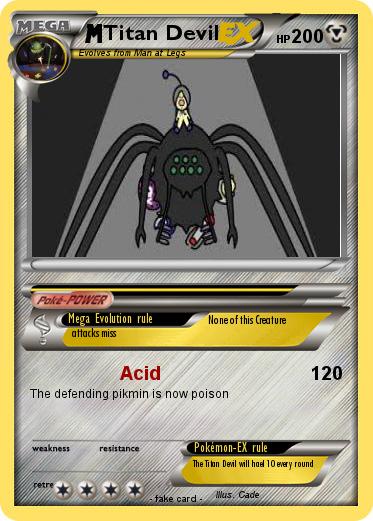 Pokemon Titan Devil