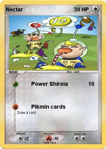 Pokemon Nectar