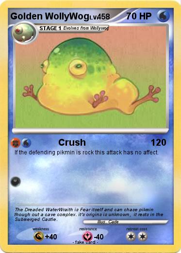 Pokemon Golden WollyWog