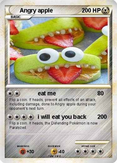 Pokemon Angry apple