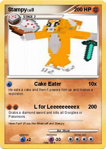 Pokemon Stampy