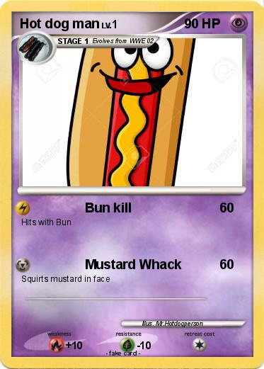 Pokemon Hot dog man