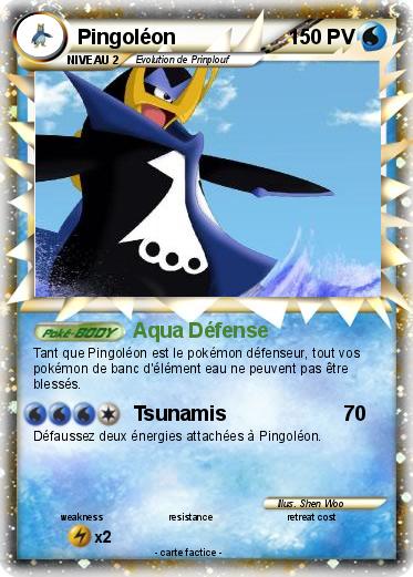 Pokemon Pingoléon