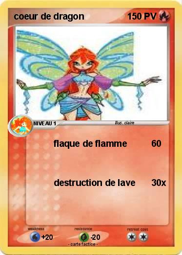 Pokemon coeur de dragon