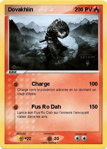 Pokemon Dovakhiin