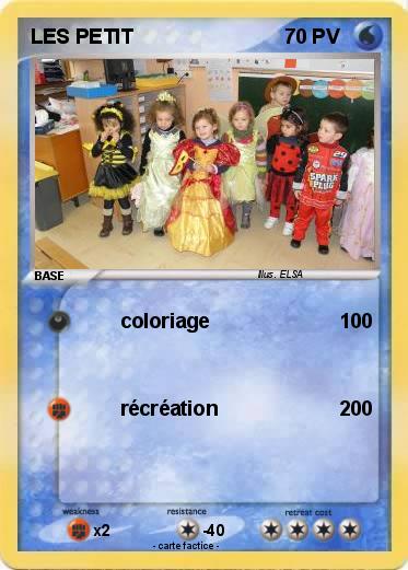 Pokemon LES PETIT