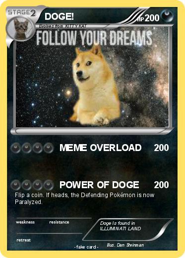 Pokemon DOGE!