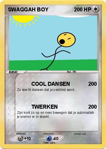 Pokemon SWAGGAH BOY
