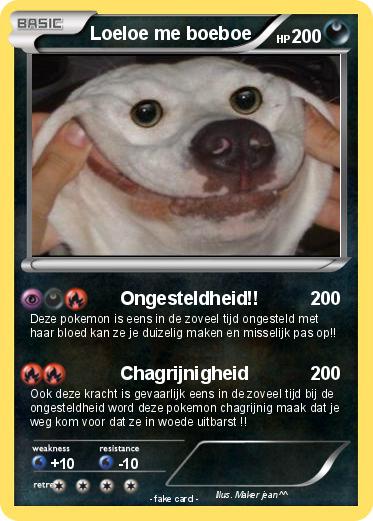 Pokemon Loeloe me boeboe