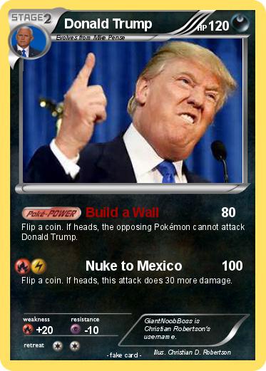 Pokemon Donald Trump