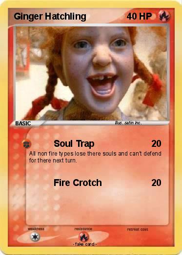 Pokemon Ginger Hatchling