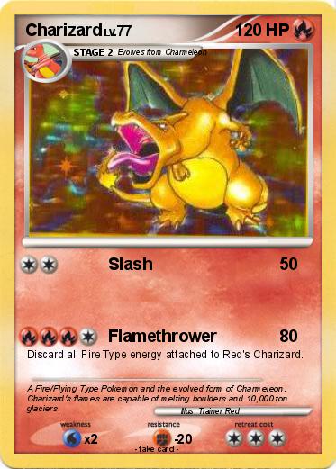 Pokemon Charizard