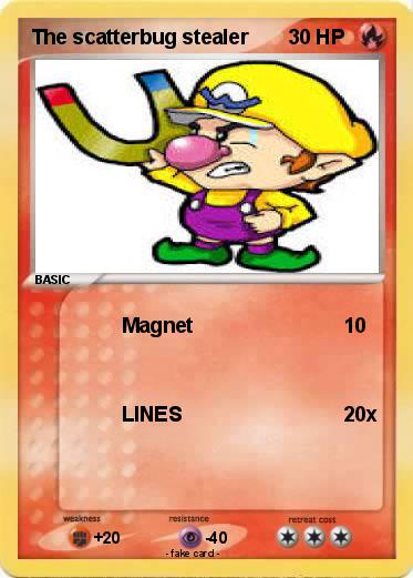 Pokemon The scatterbug stealer