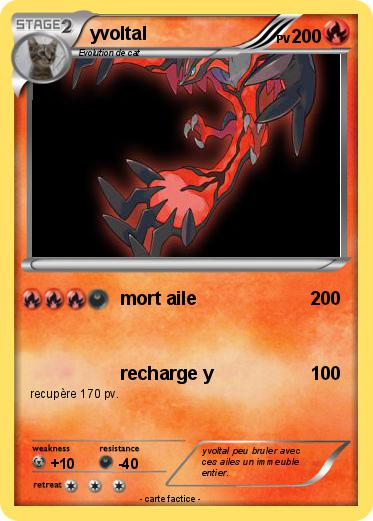 Pokemon yvoltal