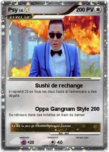 Pokemon Psy