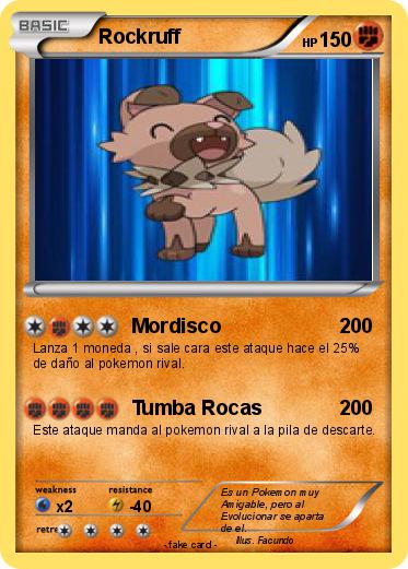 Pokemon Rockruff