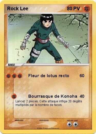 Pokemon Rock Lee
