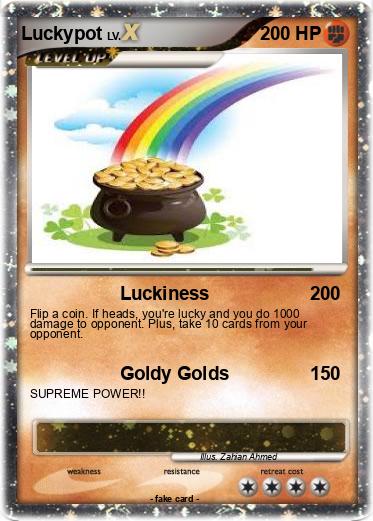 Pokemon Luckypot